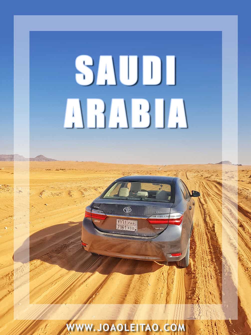 Driving in Saudi Arabia