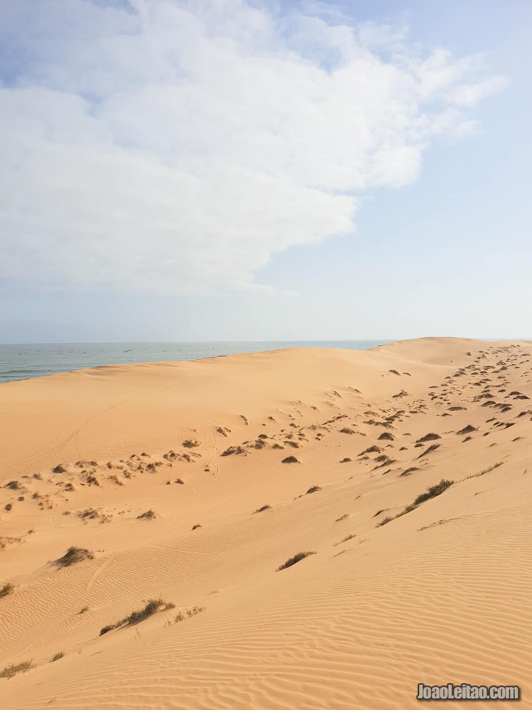 DESERTO DE DUNAS NO IÉMEN