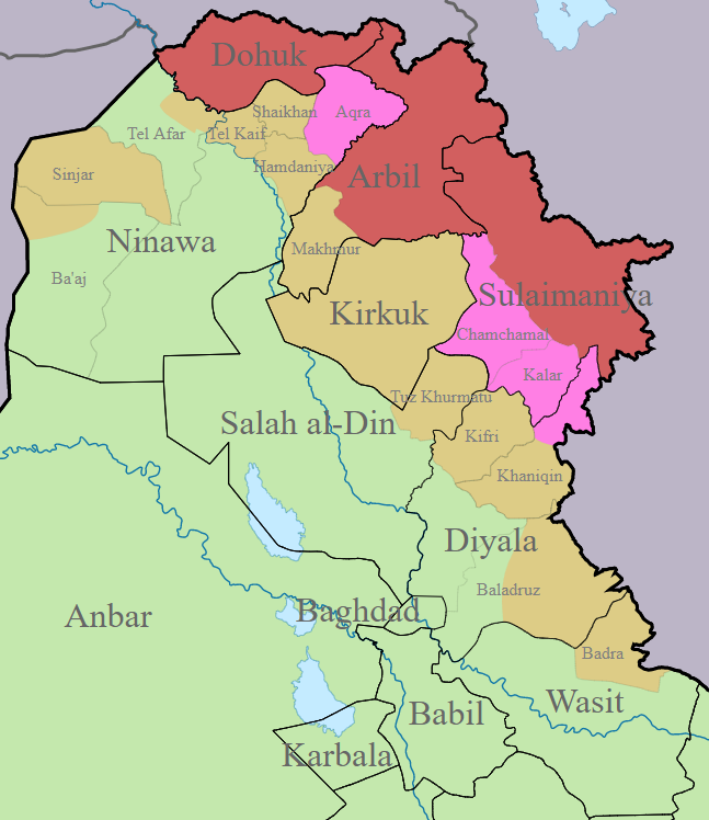 Unexplored places to go when you visit Iraqi Kurdistan » Iraq (part 1)