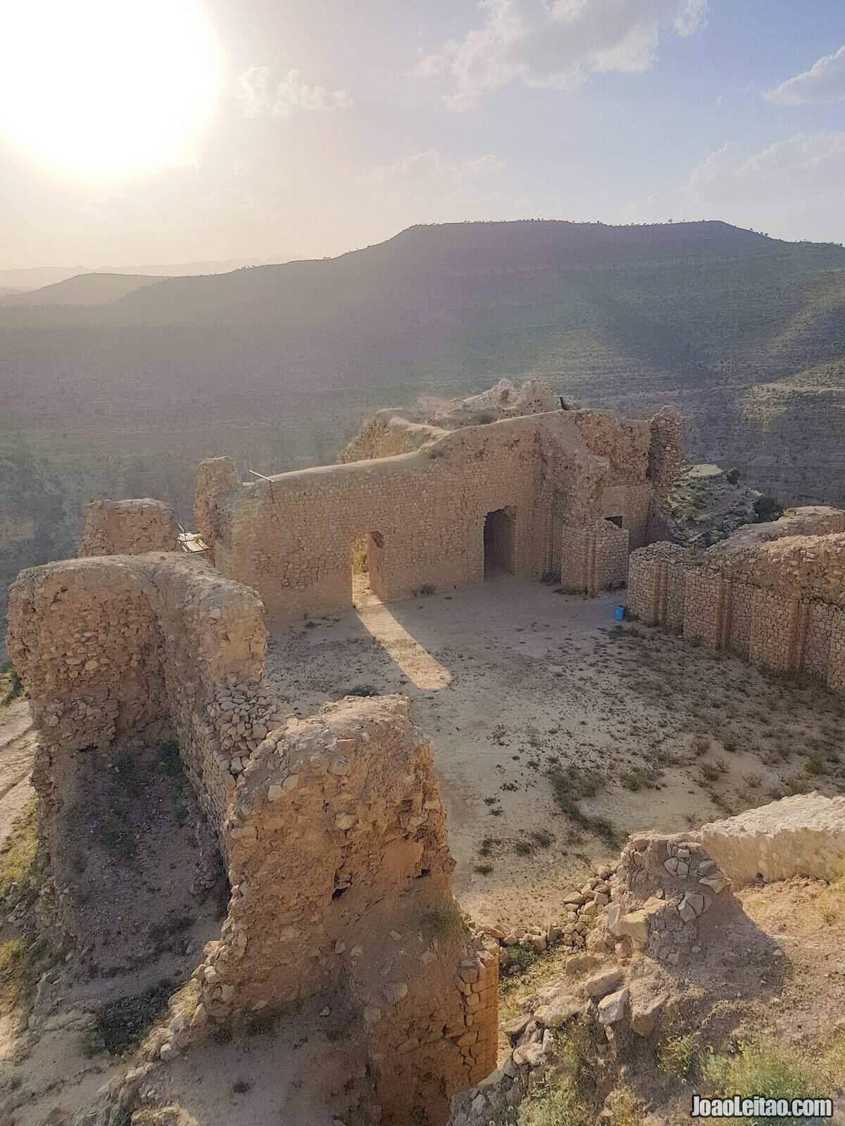 Visit Dokhtar Castle in Fars Province