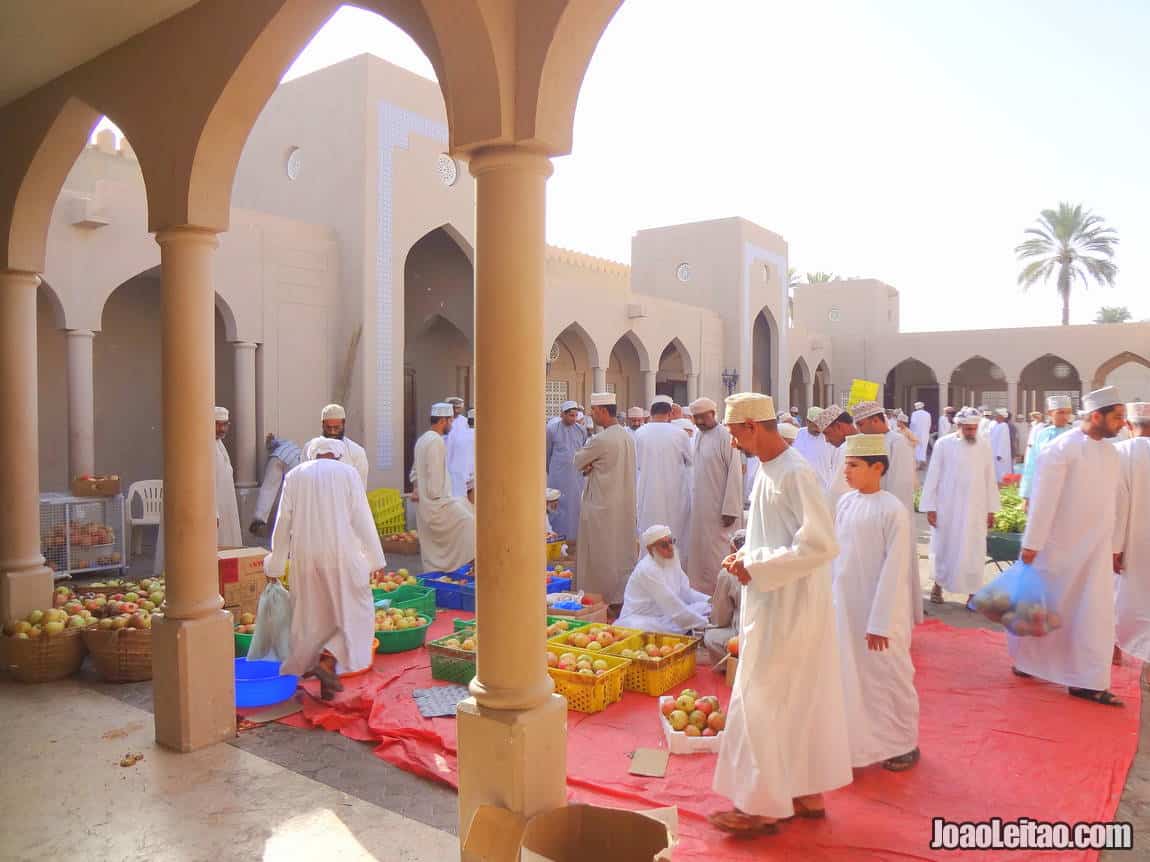 Visit Nizwa in Oman