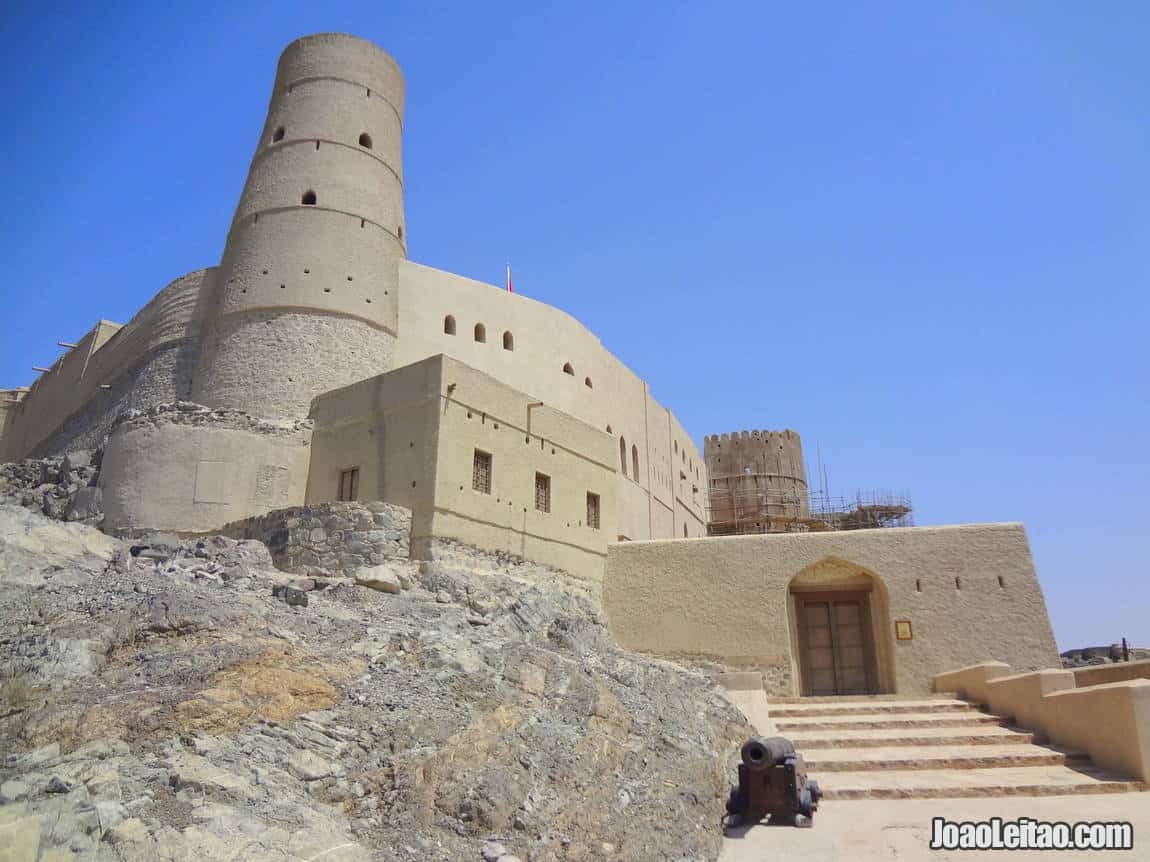 Visit Bahla Fort in Oman