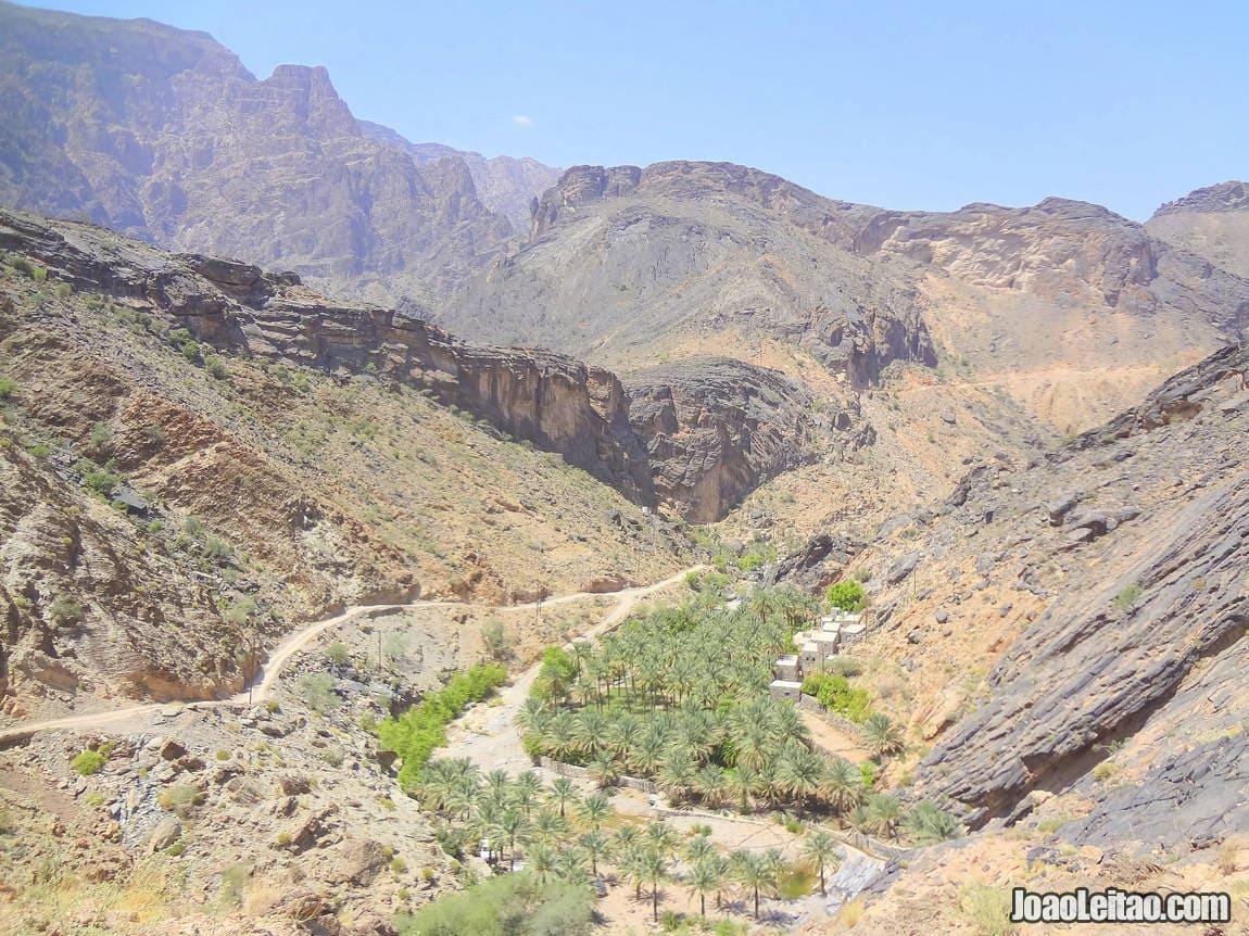 Visit Jebel Akhdar in Oman