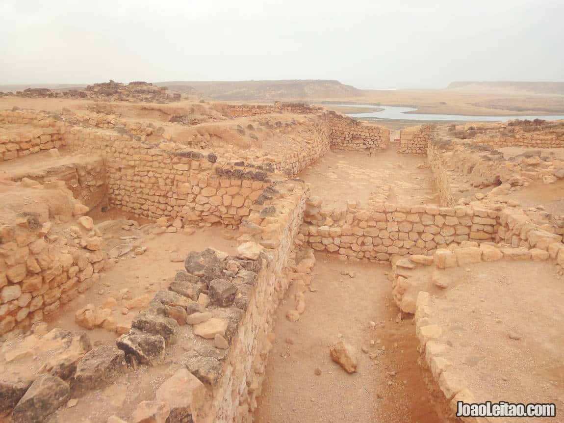 Visit Sumhuram Archaeological Park in Oman