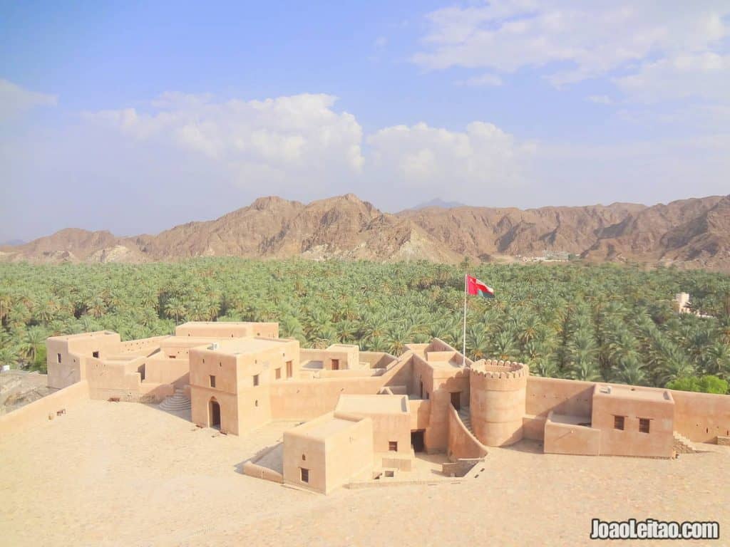 Visit Samail Fort in Oman