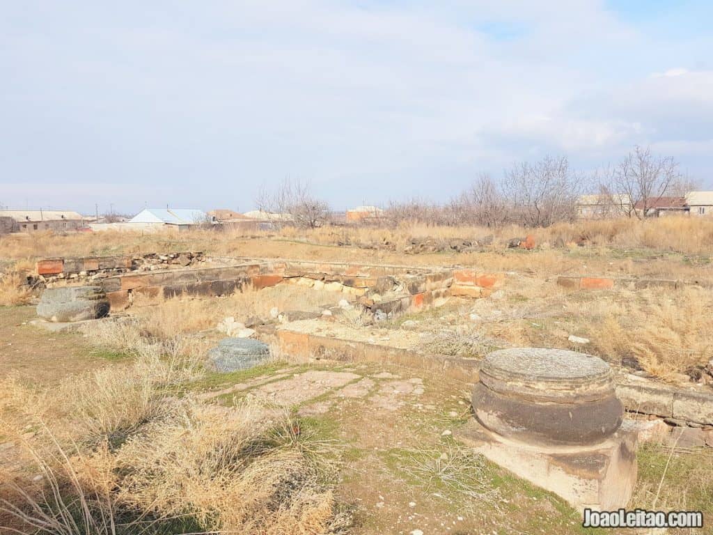 Dvin Ancient City Armenia