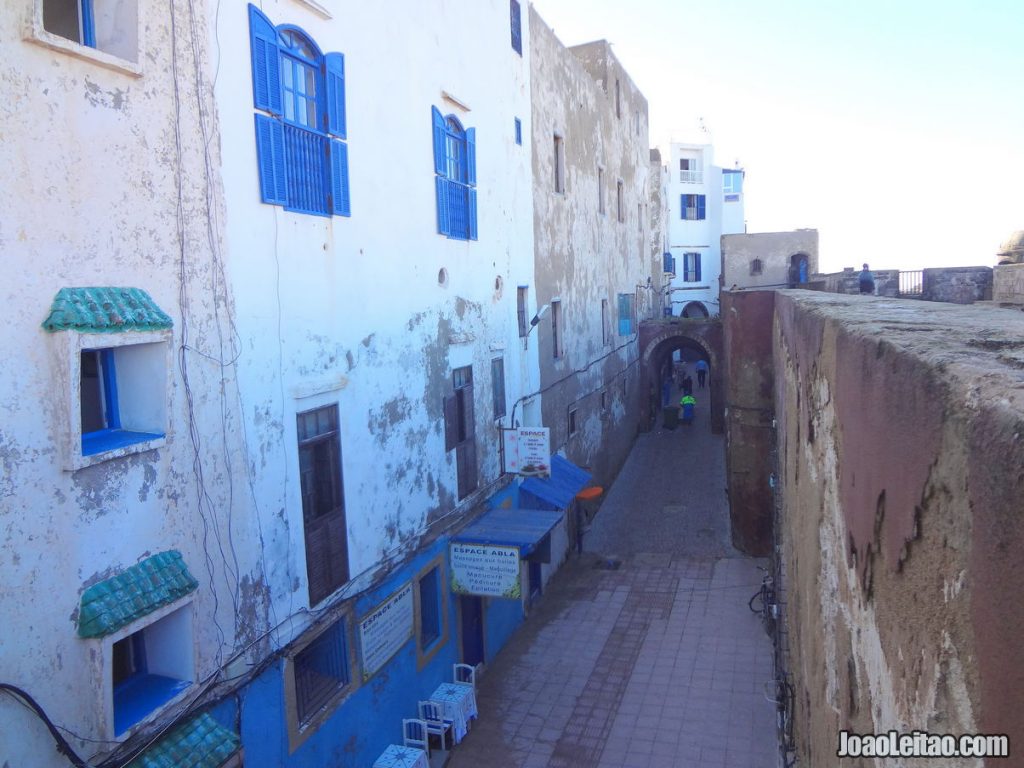 Essaouira medina ramparts 