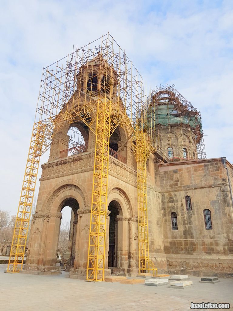 Etchmiadzin Cathedral Armenia