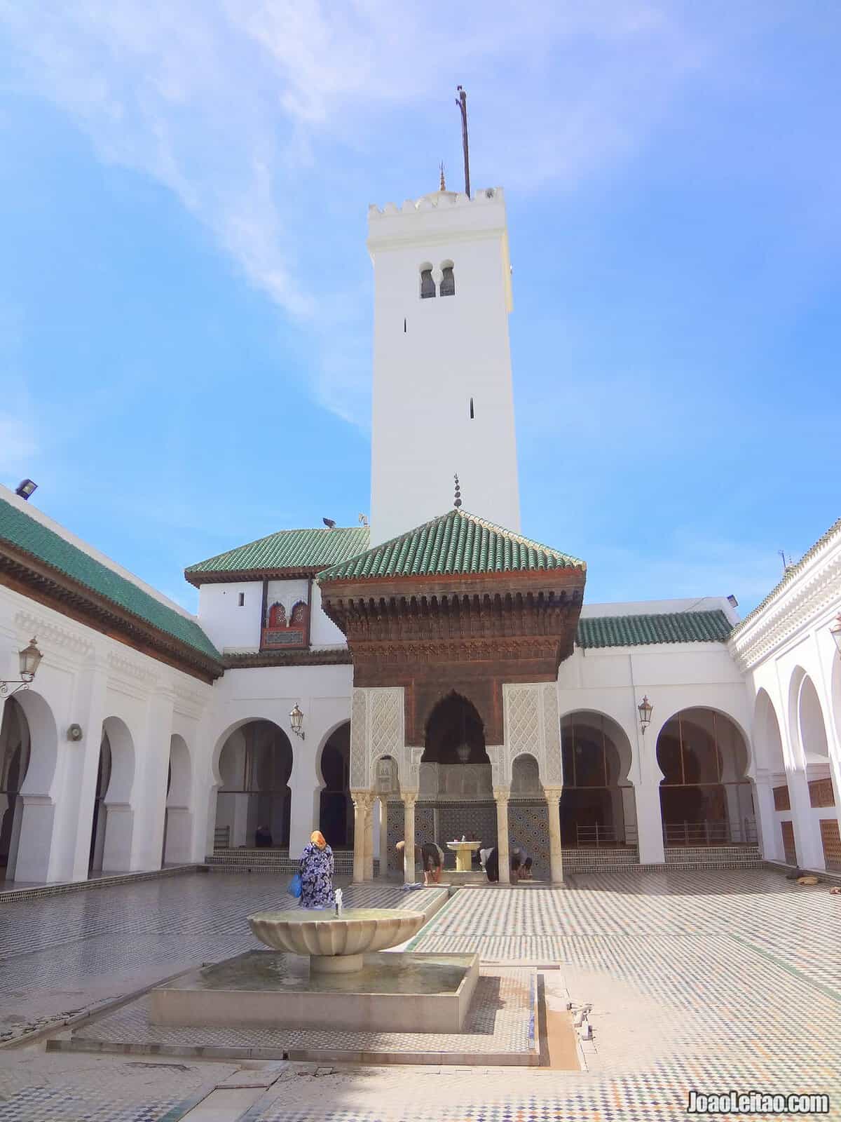 Kairaouine Mosque in Fez