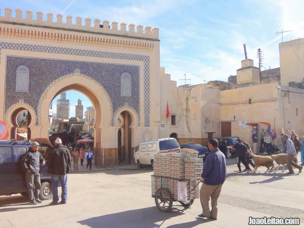 Bab Boujeloud in Fez