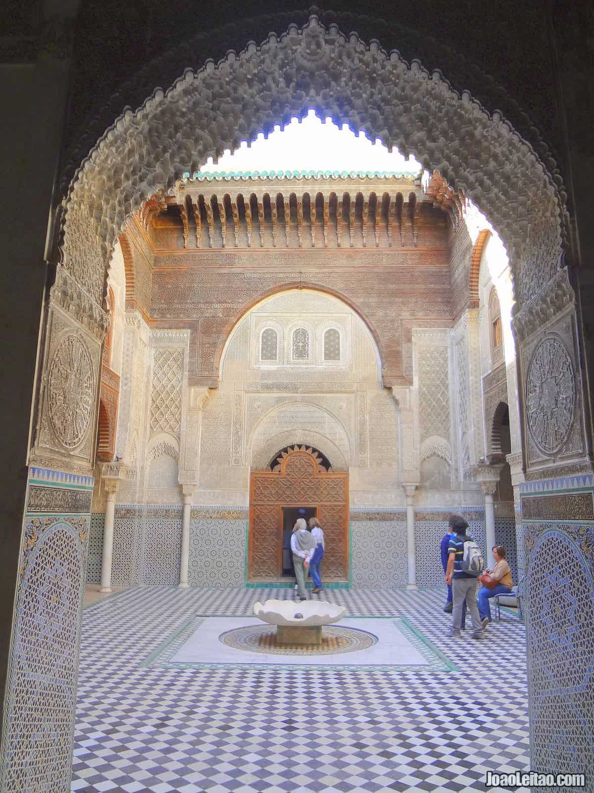 Bou Inania Madrasa