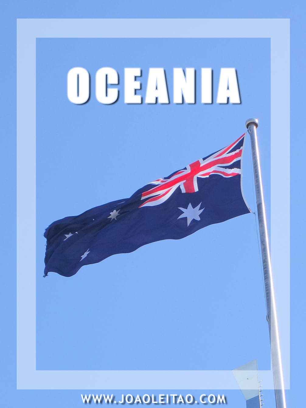 Flags of Oceania