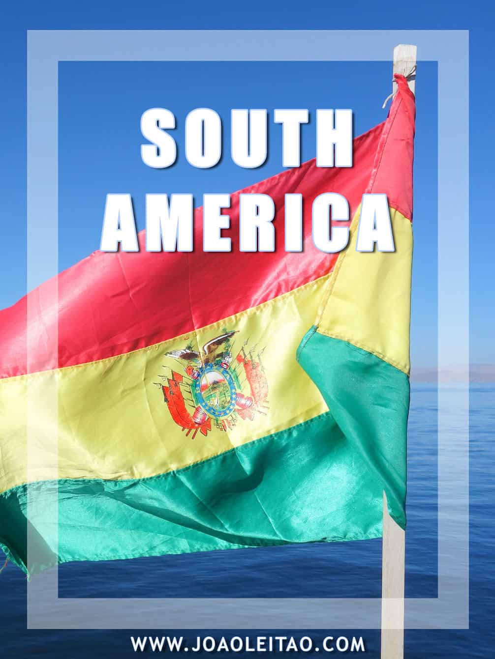 Flags Of South America - Meaning Of The South American Country Flags