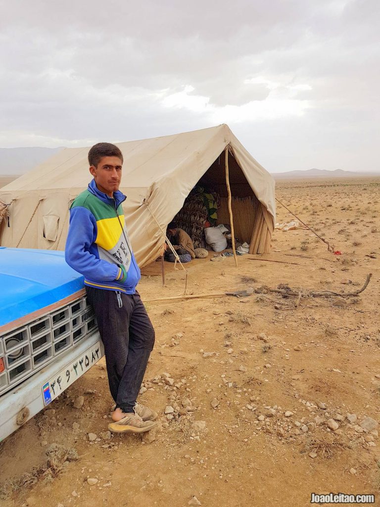 Nomads in Fars Province