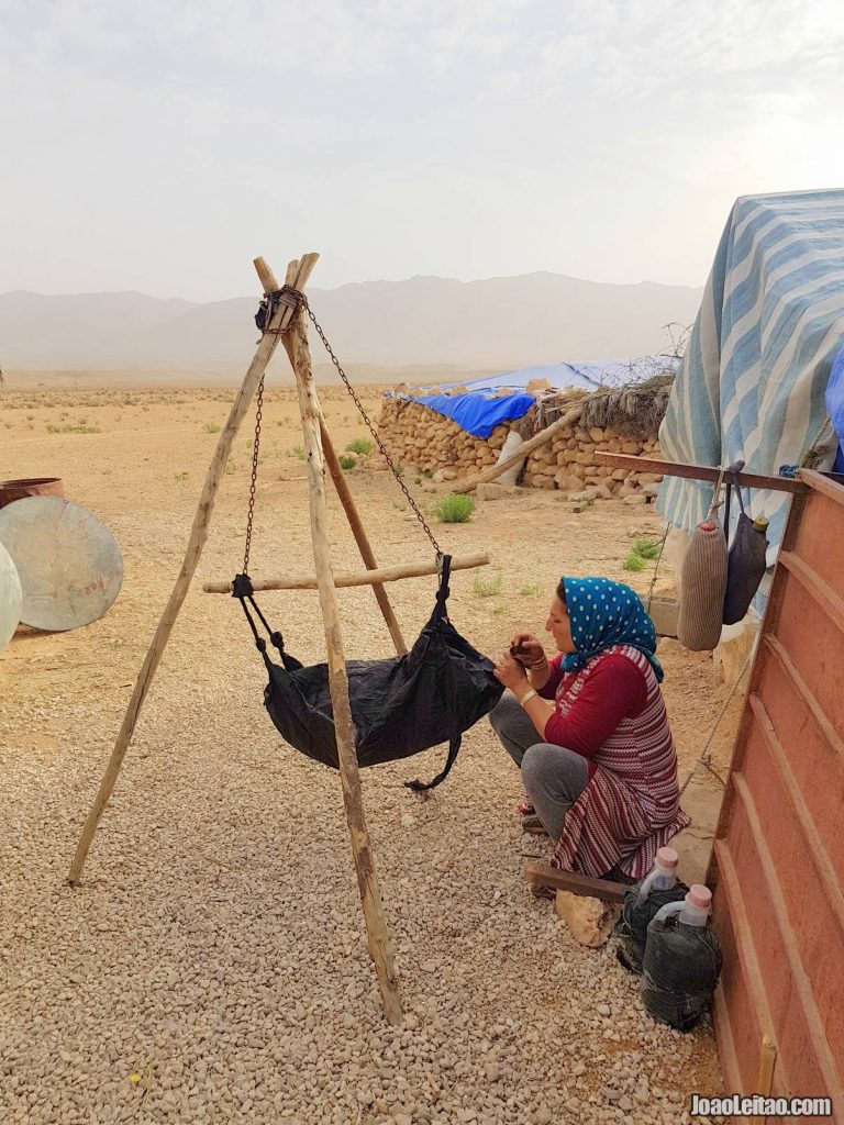 Nomads in Fars Province