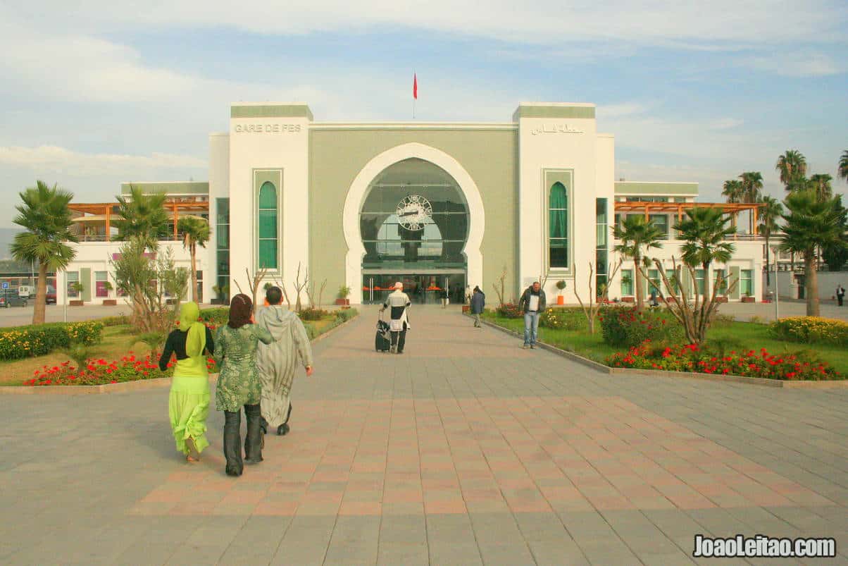 Fez Train Station