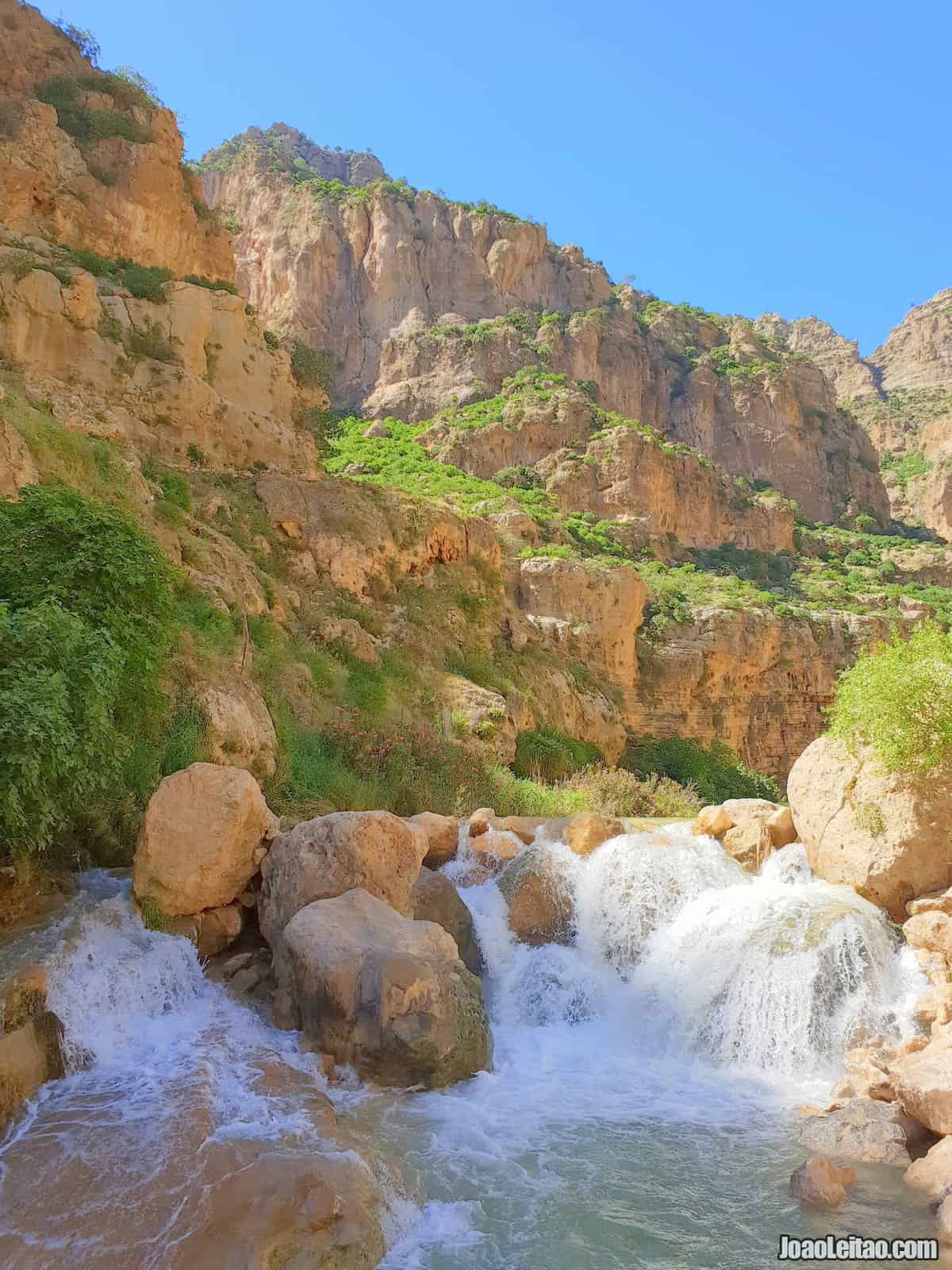 Visit Gali Zenda in Iraqi Kurdistan