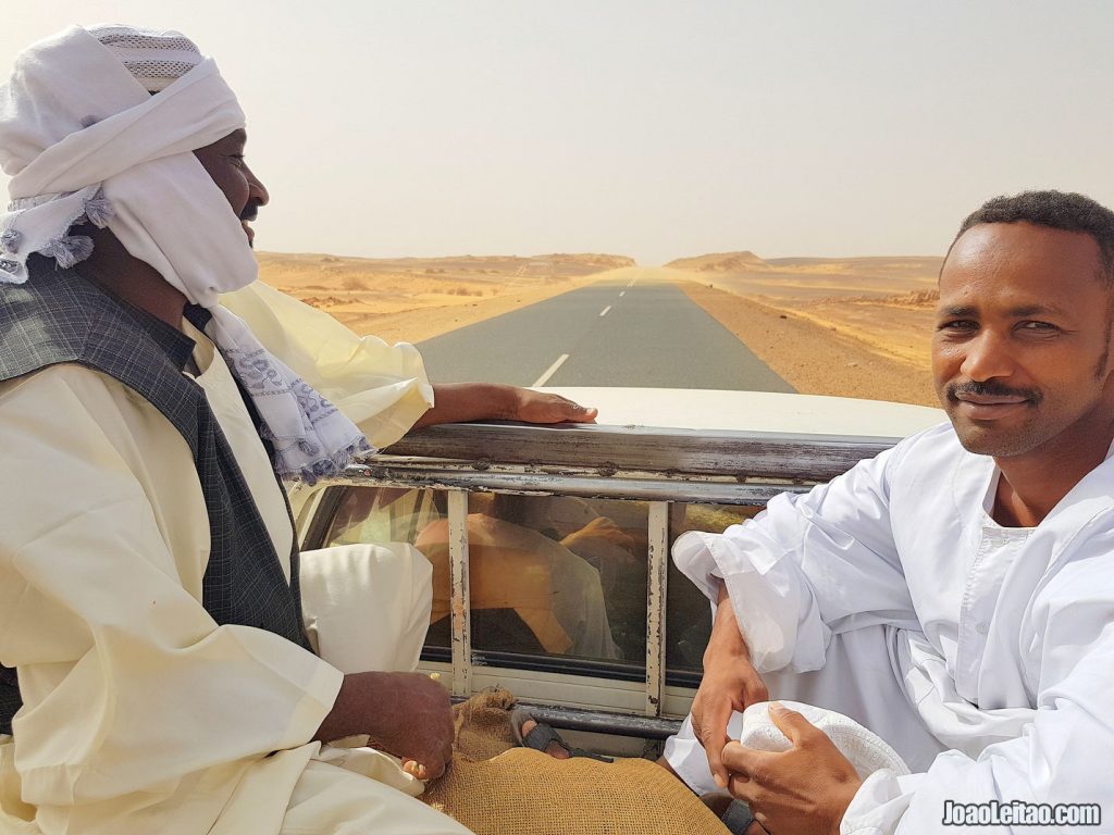HITCHHIKING IN SUDAN