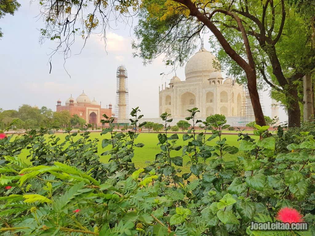 Gardens of the Taj Mahal