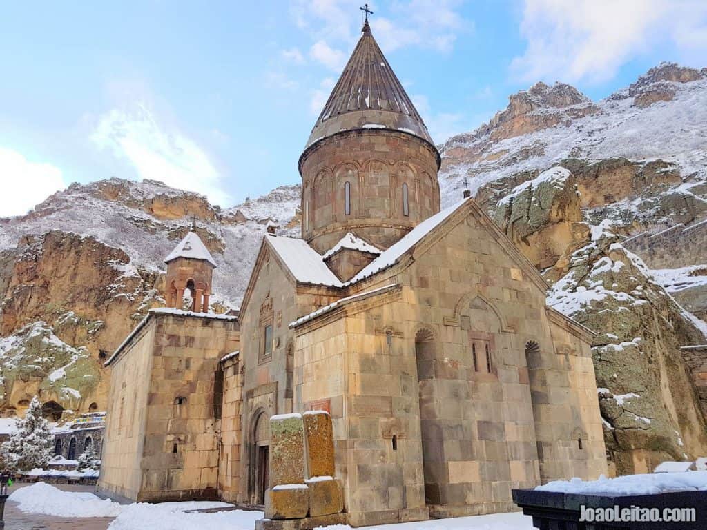 Geghard Monastery Armenia