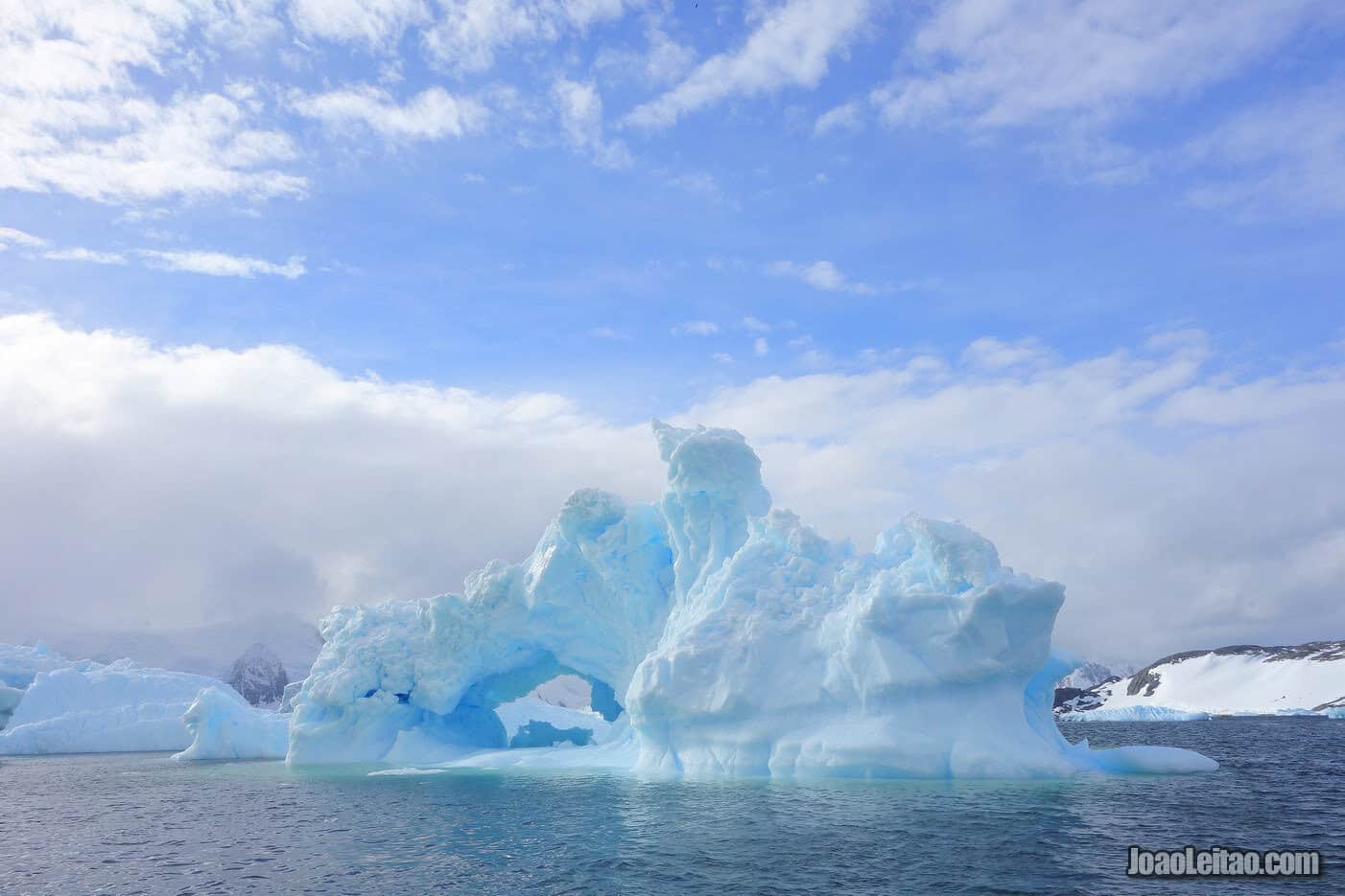 Horseshoe Island in Antarctica