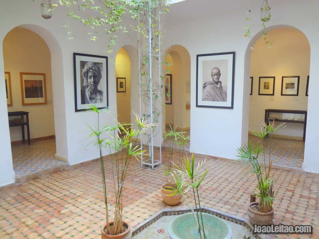 House of Photography in Marrakesh