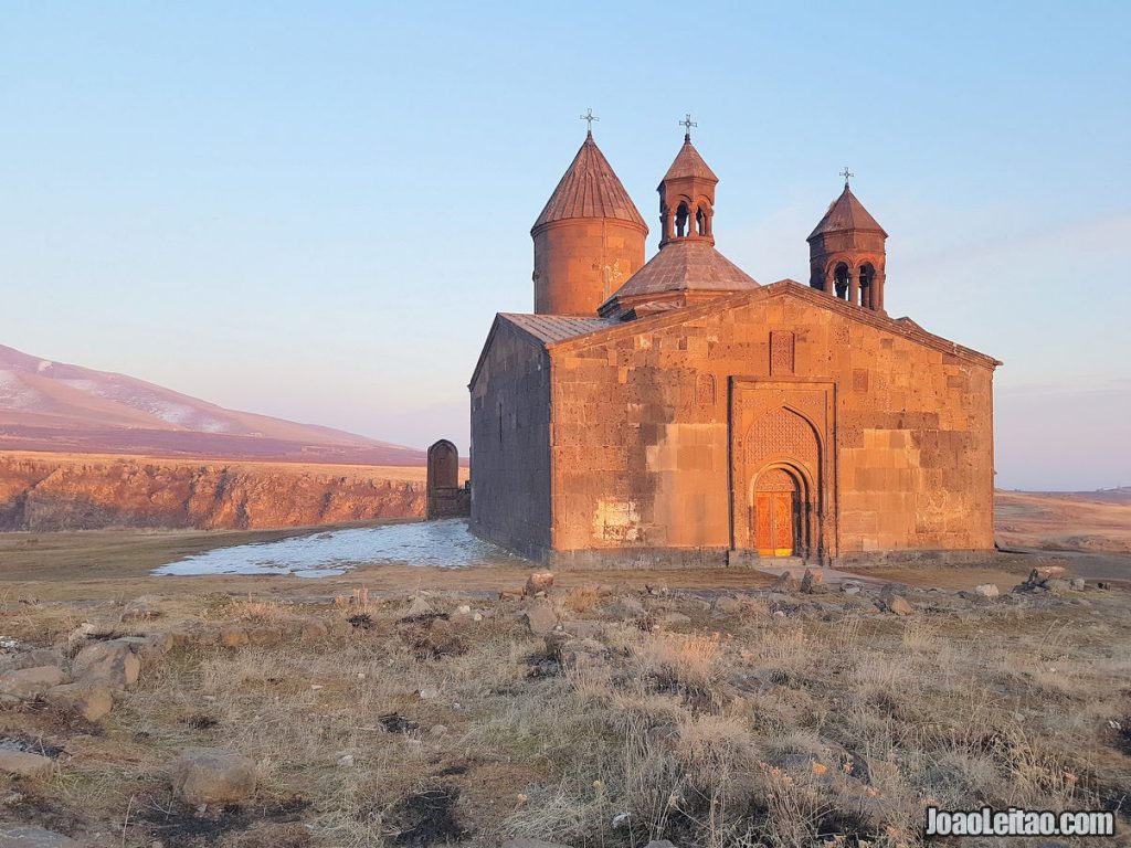 Hovhannavank Monastery Armenia