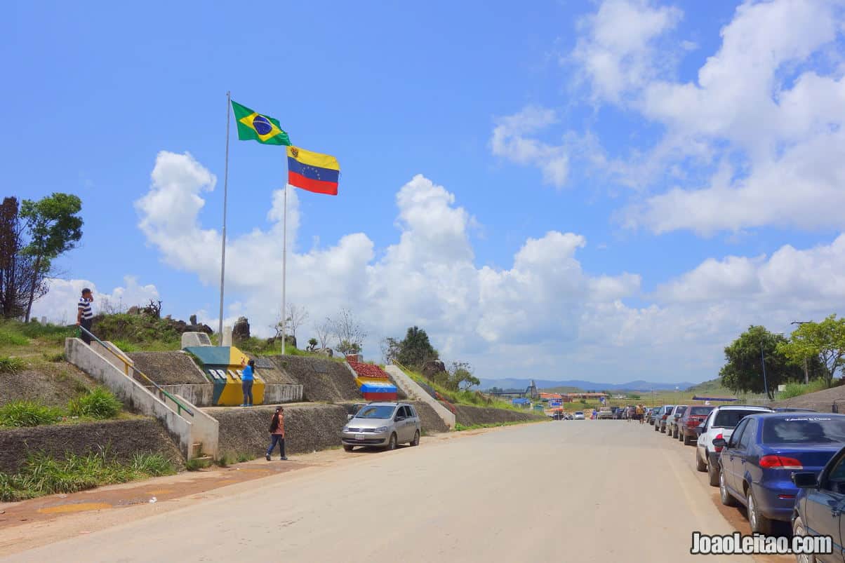 How to cross the Brazil Venezuela Border