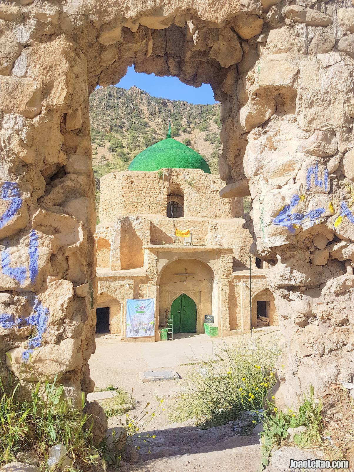 Visit Imam Zade Shrine in Fars Province