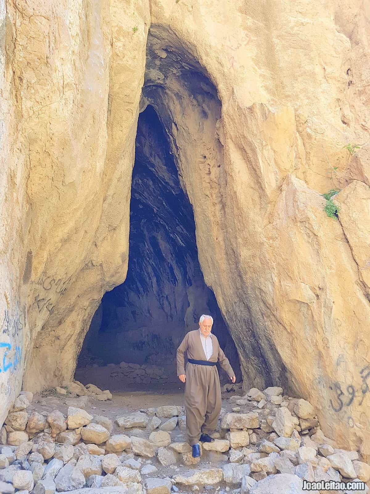 Visit Jasna Cave in Iraqi Kurdistan