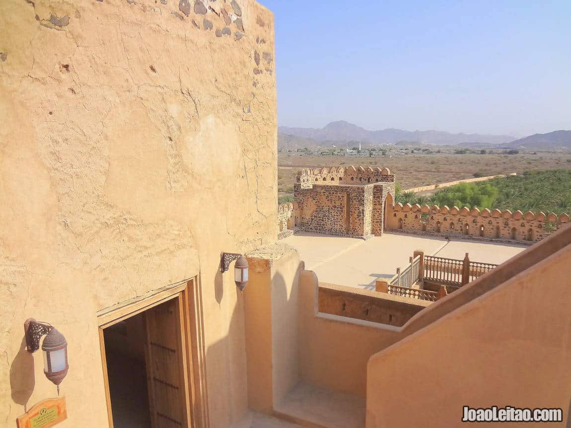 Visit Jabreen Fort in Oman