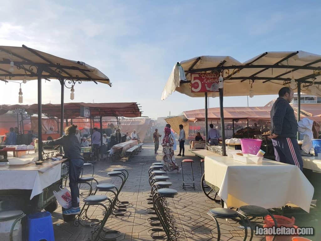 Jemaa el-Fna Square in Marrakesh