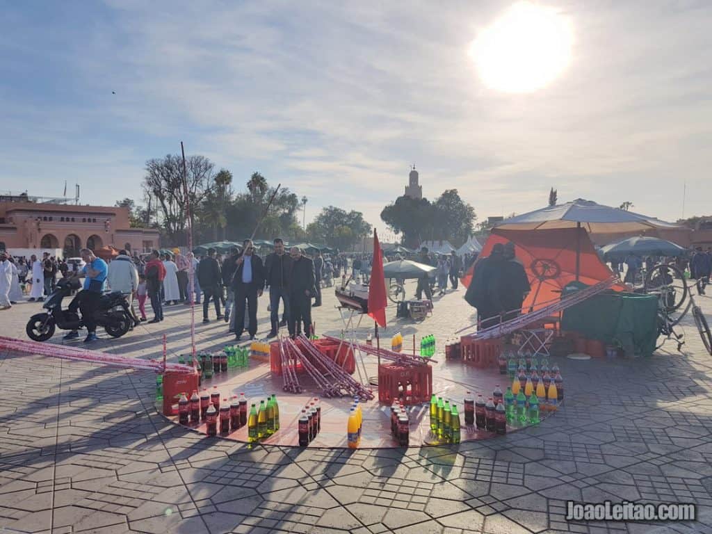 Jemaa el-Fna Square in Marrakesh