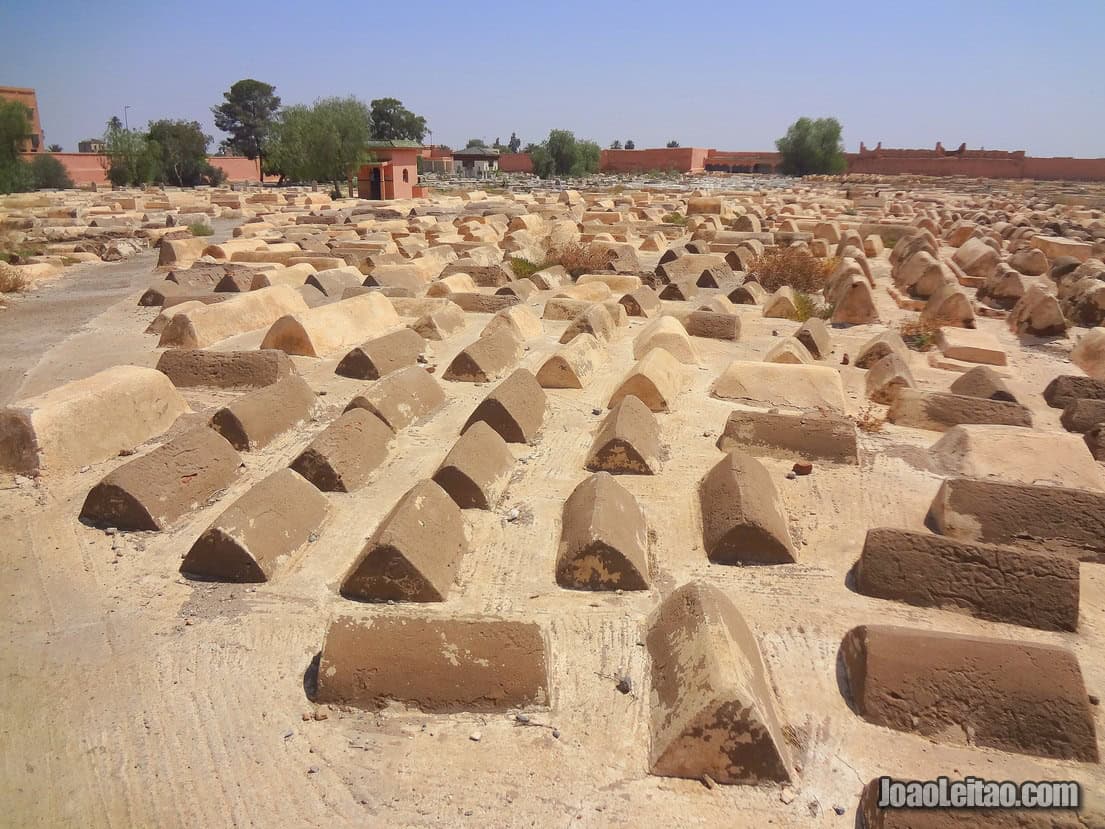 Jewish Cemetery in Marrakesh