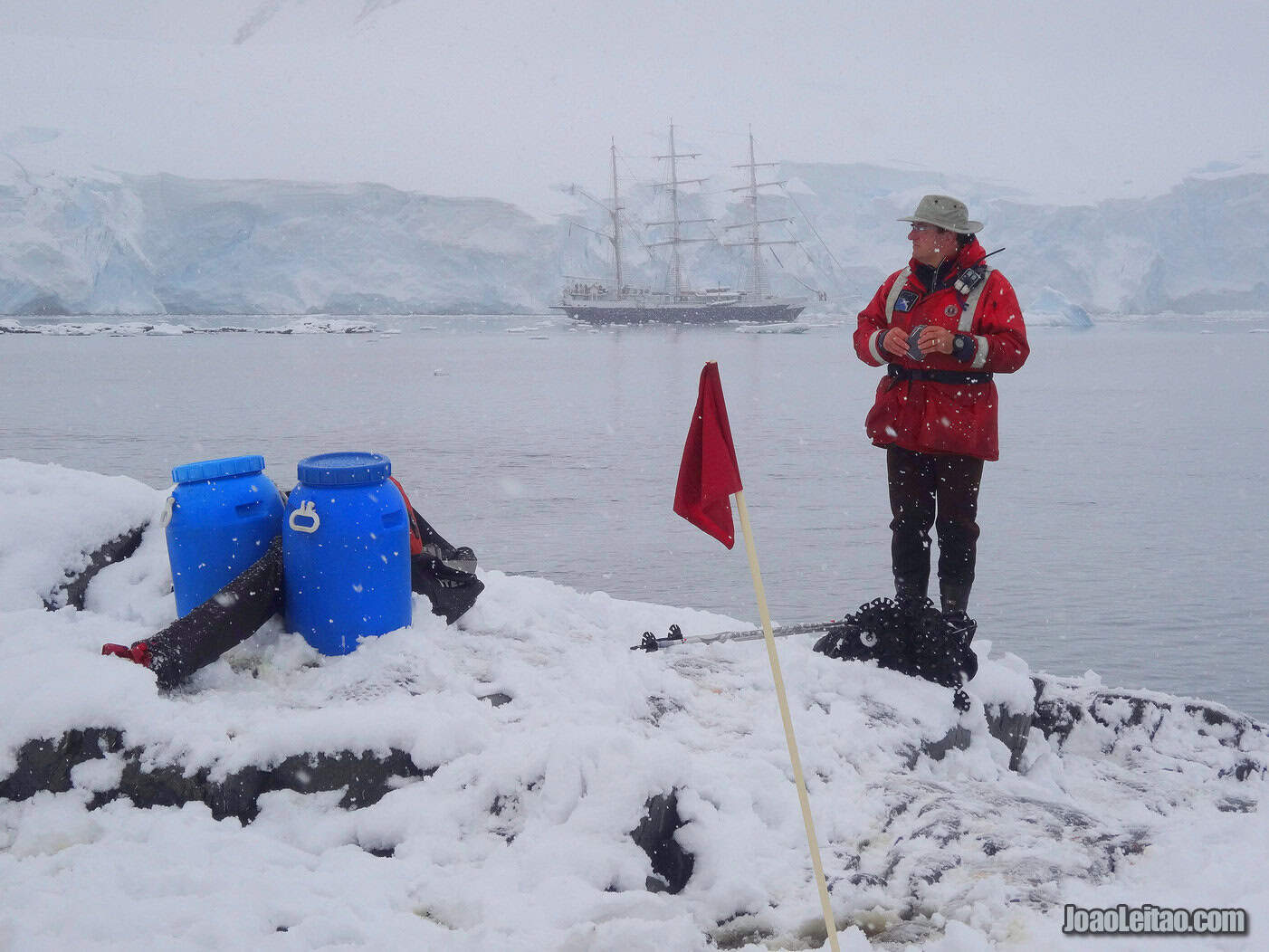 Visit Jougla Point in Antarctica