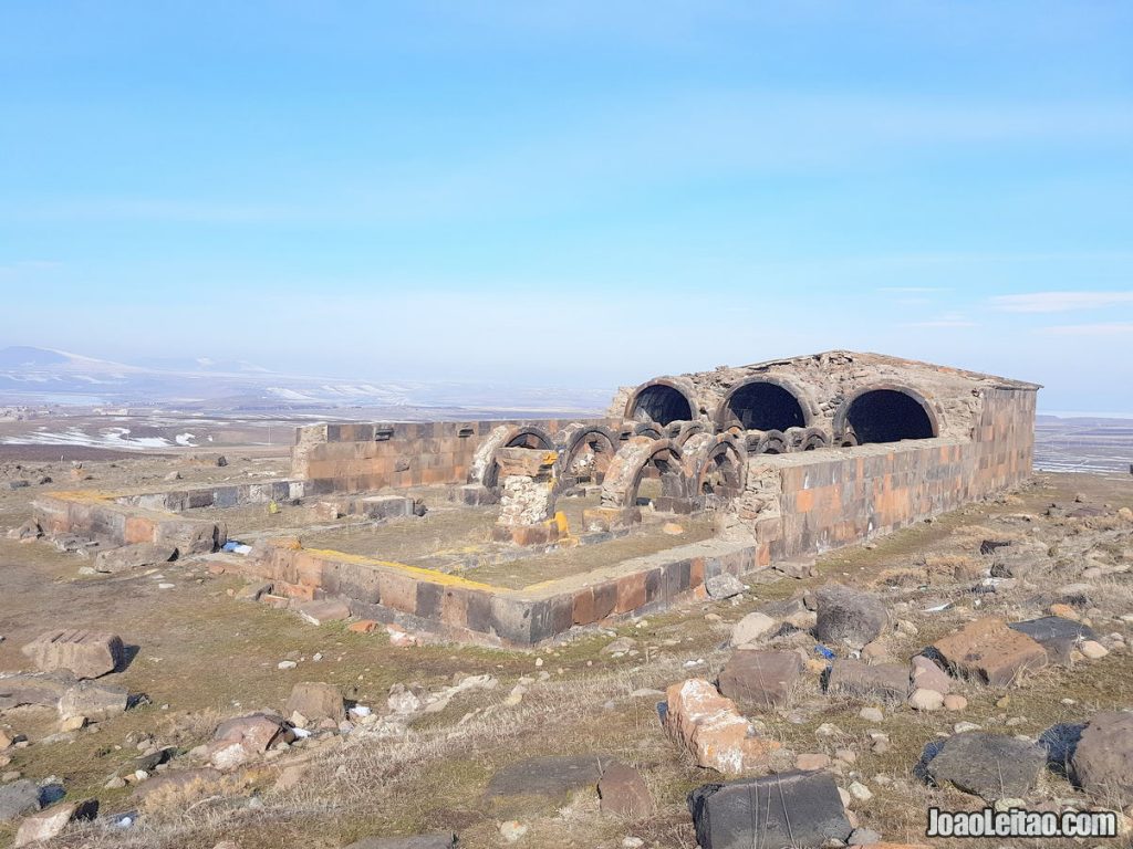 Jrapi Caravanserai Armenia