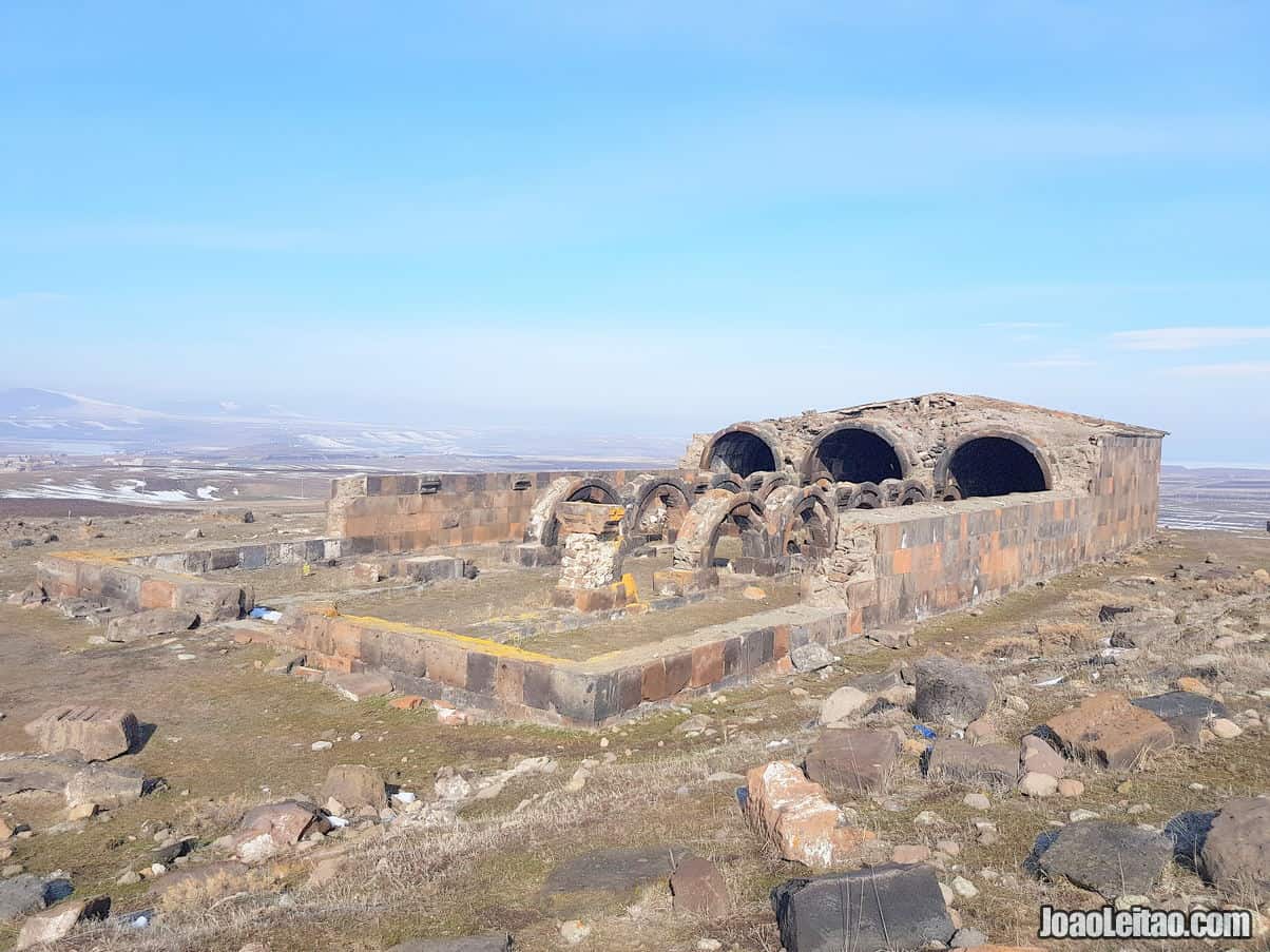 Amazing places to go when you visit Armenia Jrapi Caravanserai Armenia