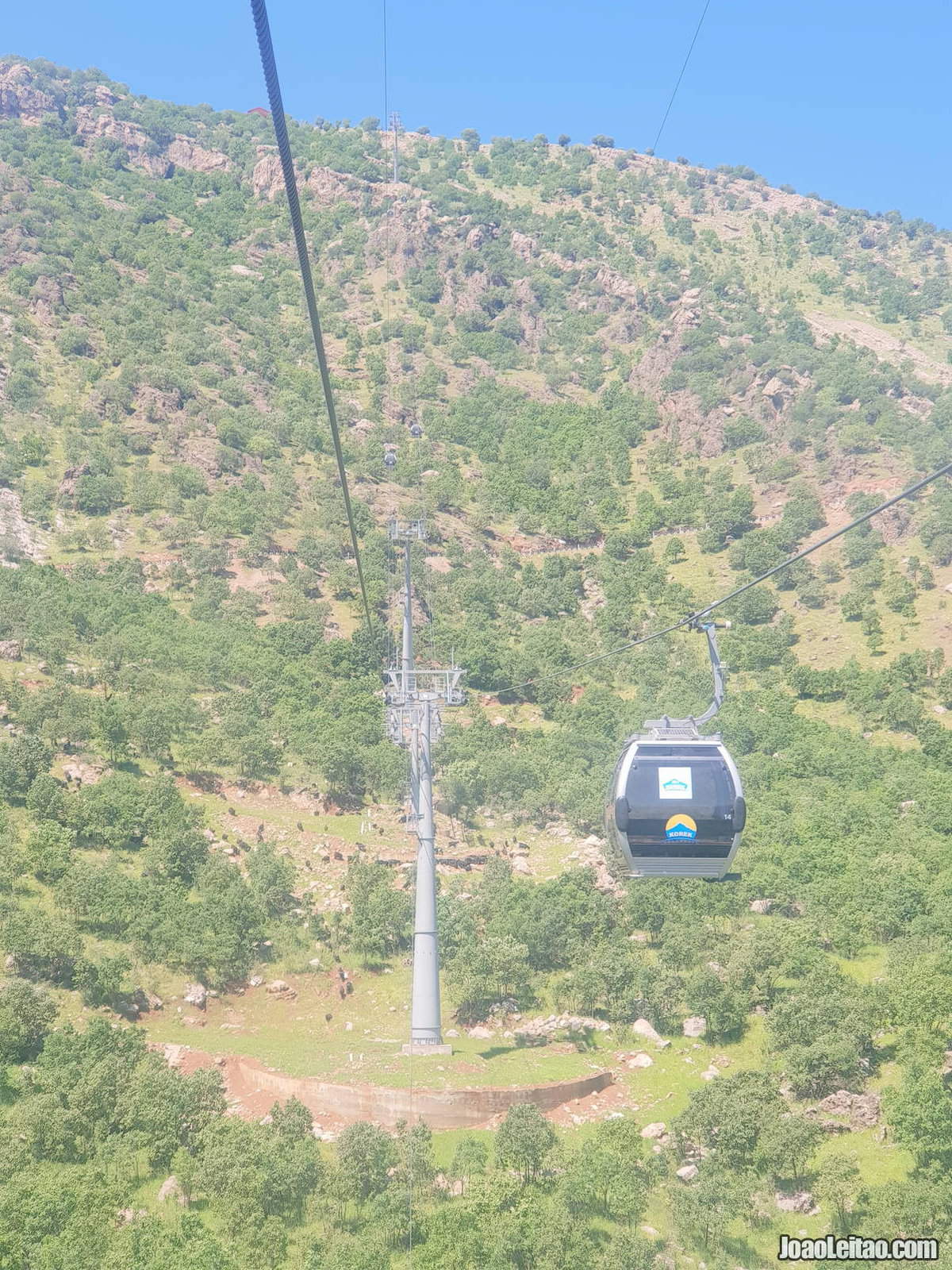 Visit Korek Cable Car in Iraqi Kurdistan