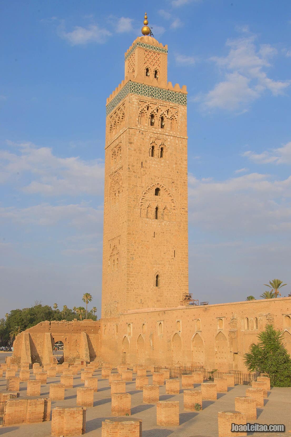 Koutoubia Mosque in Marrakesh