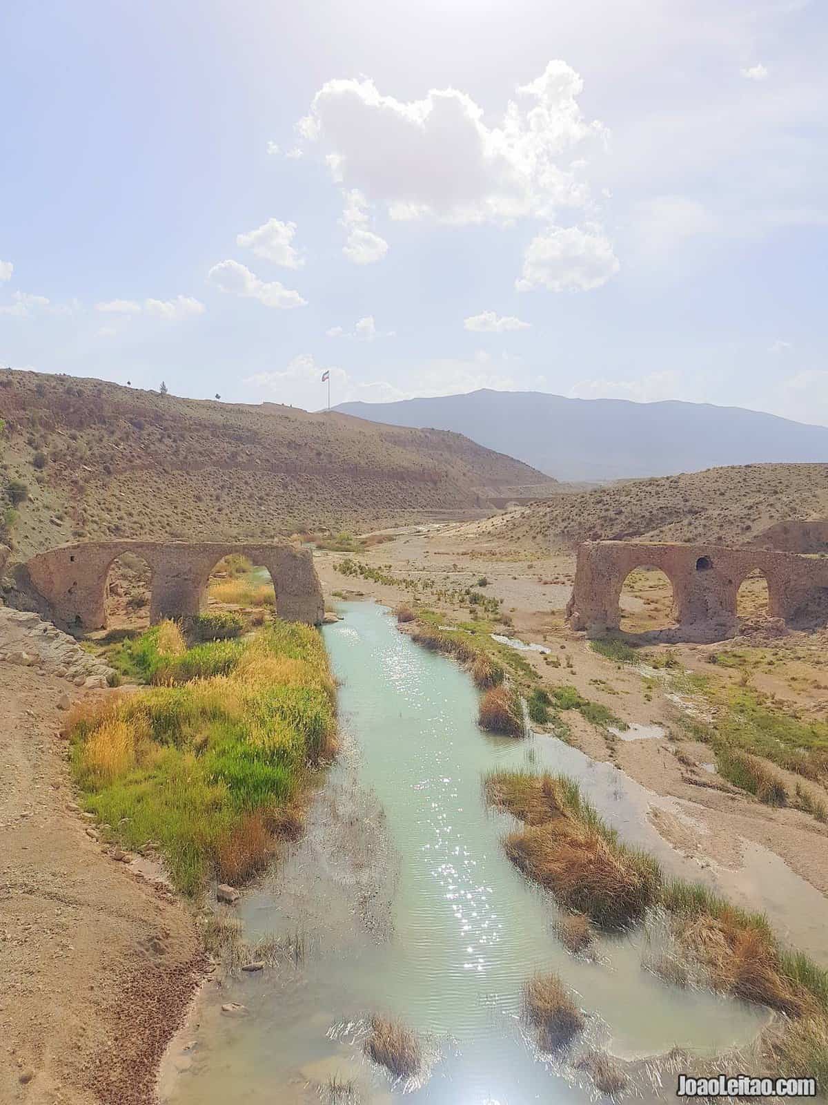  Visitar a Ponte Sassânida de Kavar  no Irão