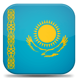 Flag of Kazakhstan