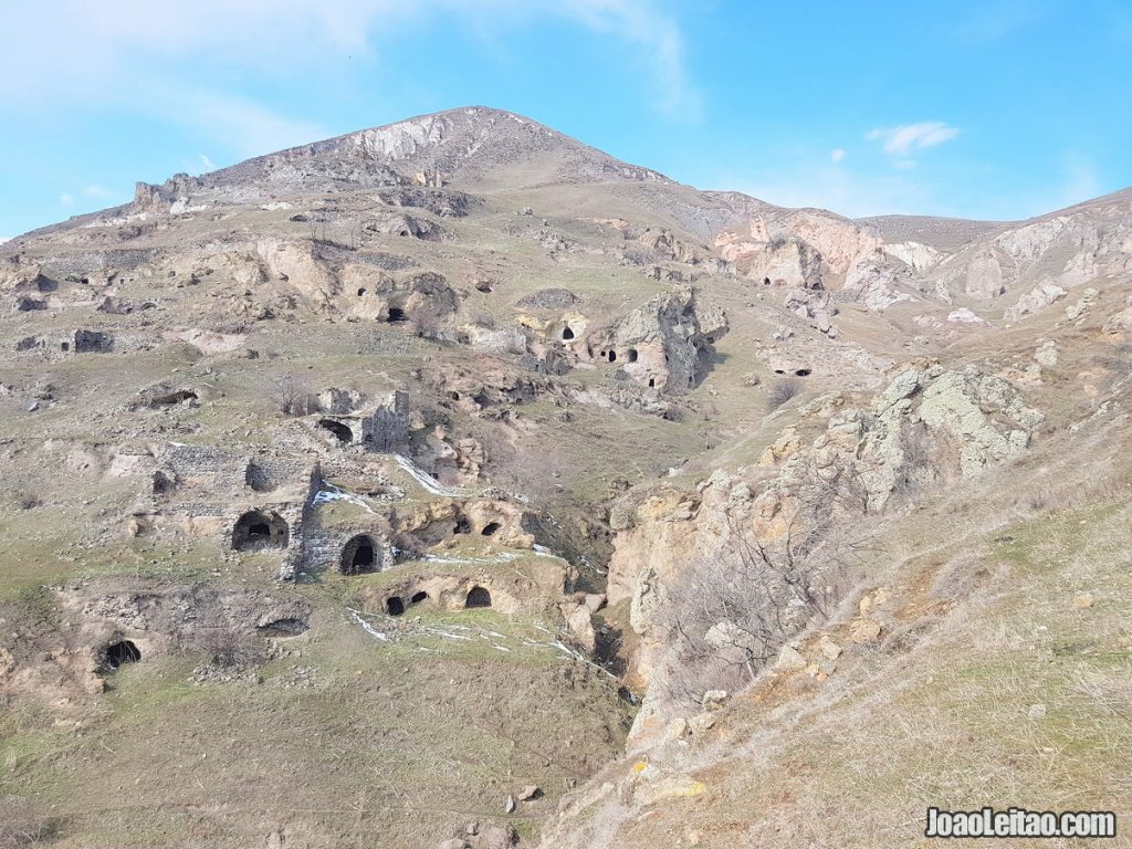 Khnatsakh Cave Village Armenia