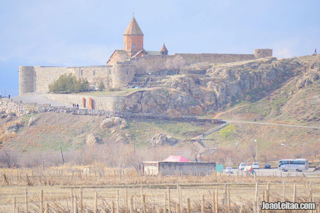 Khor Virap Monastery Armenia