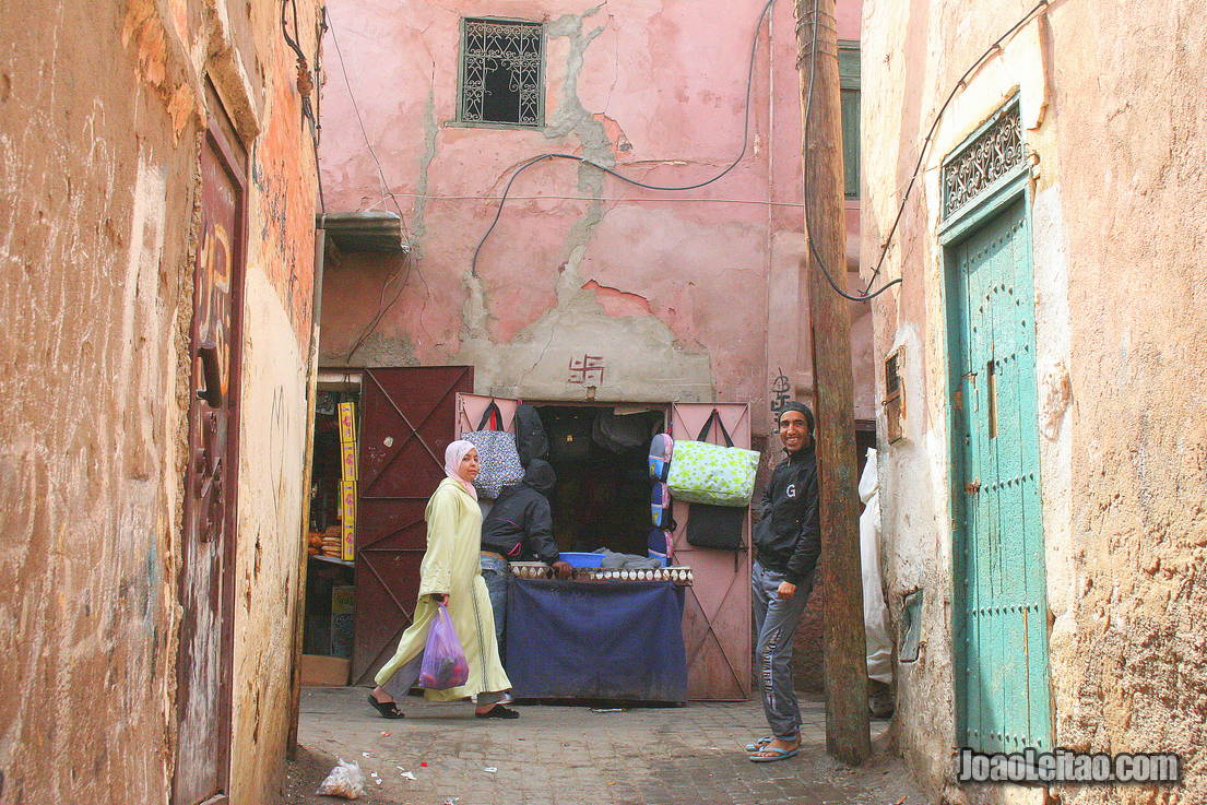 Jewish district of Marrakesh
