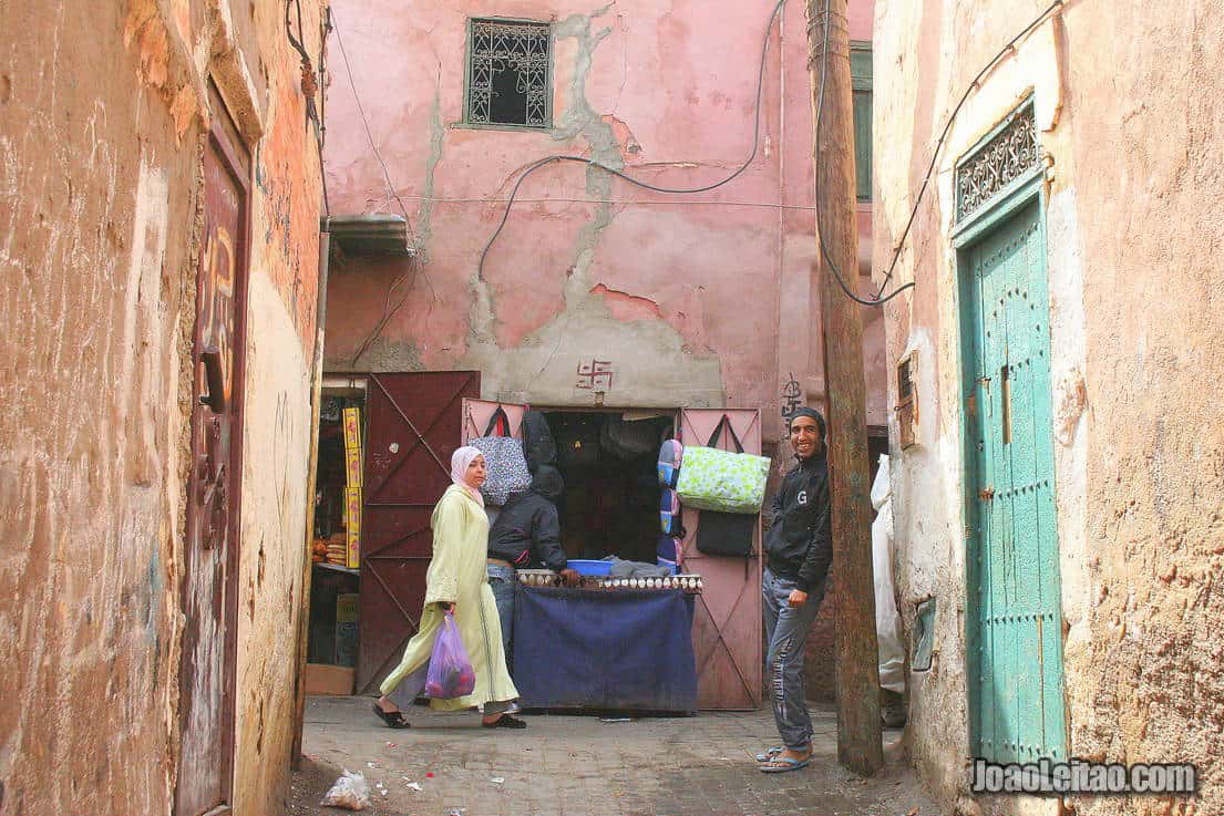 Jewish district of Marrakesh