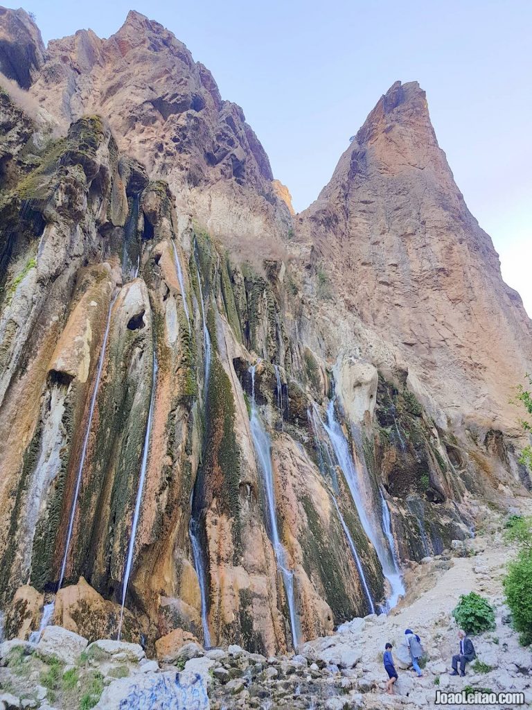 Visit Margoon Waterfall in Iran