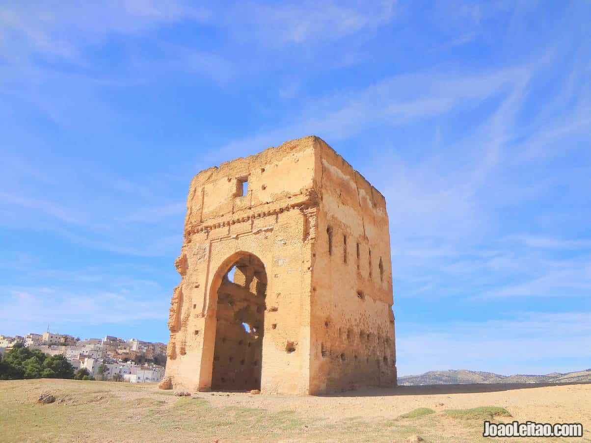 Marinid Tombs in Fez