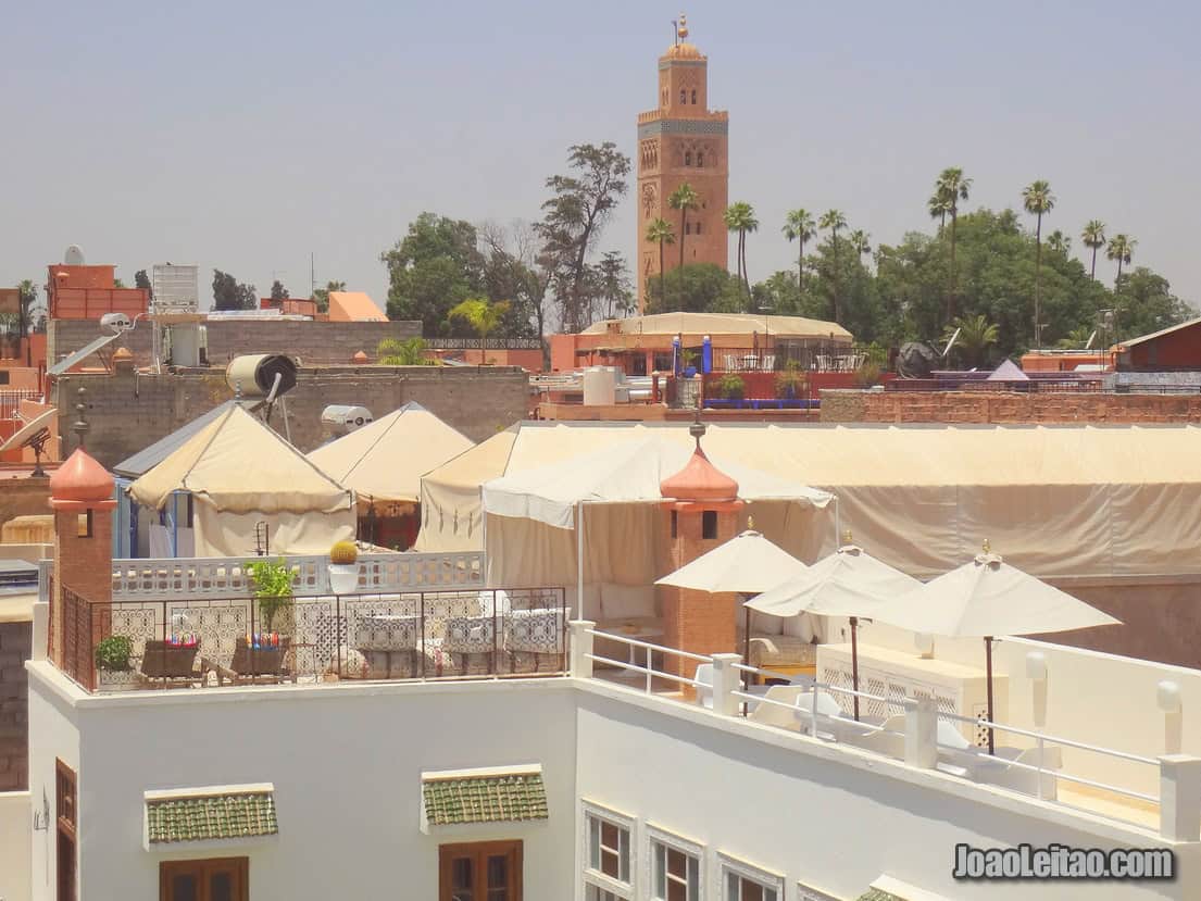 Marrakesh Skyline