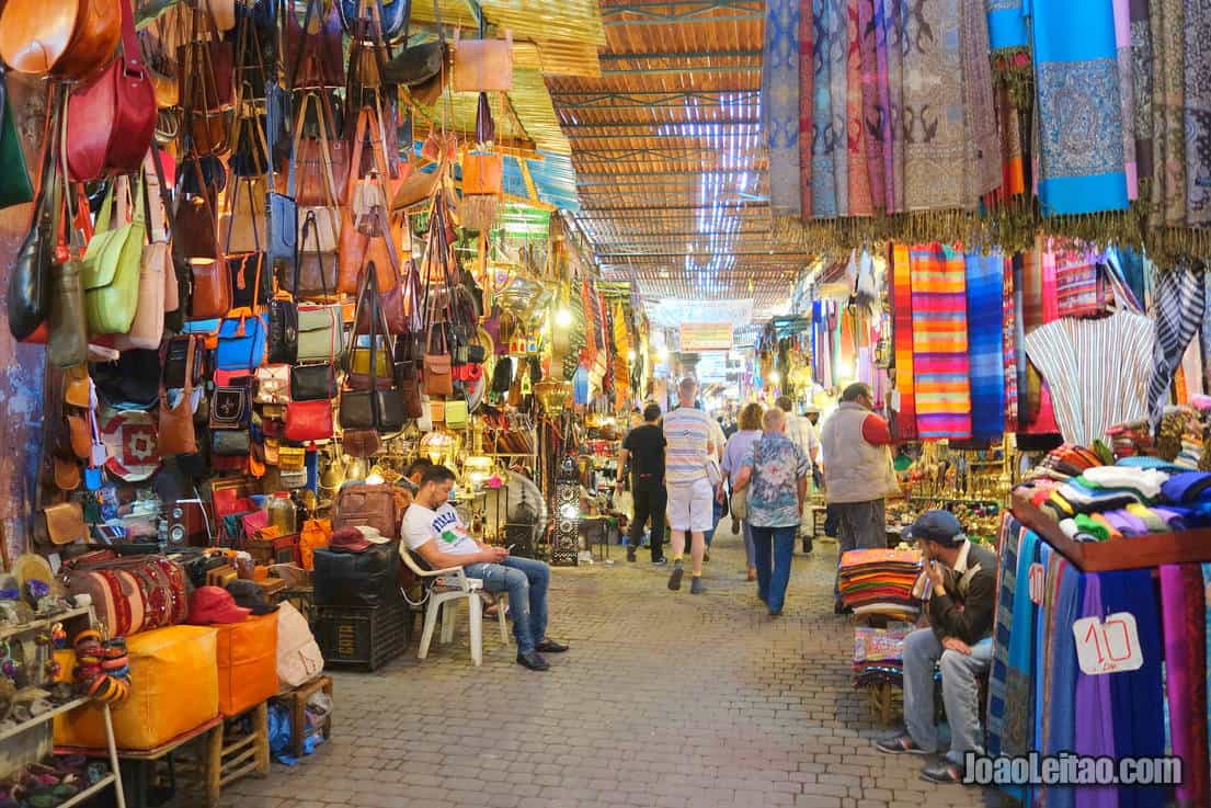 Marrakesh souks