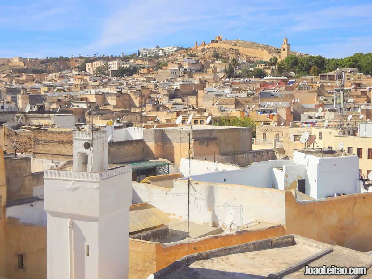 Fez old city